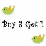 Value Pack Buy 3 Get 1 Sav..