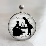 Silhouette Vintage Victori..
