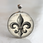 Vintage Fleur De Lis Frenc..